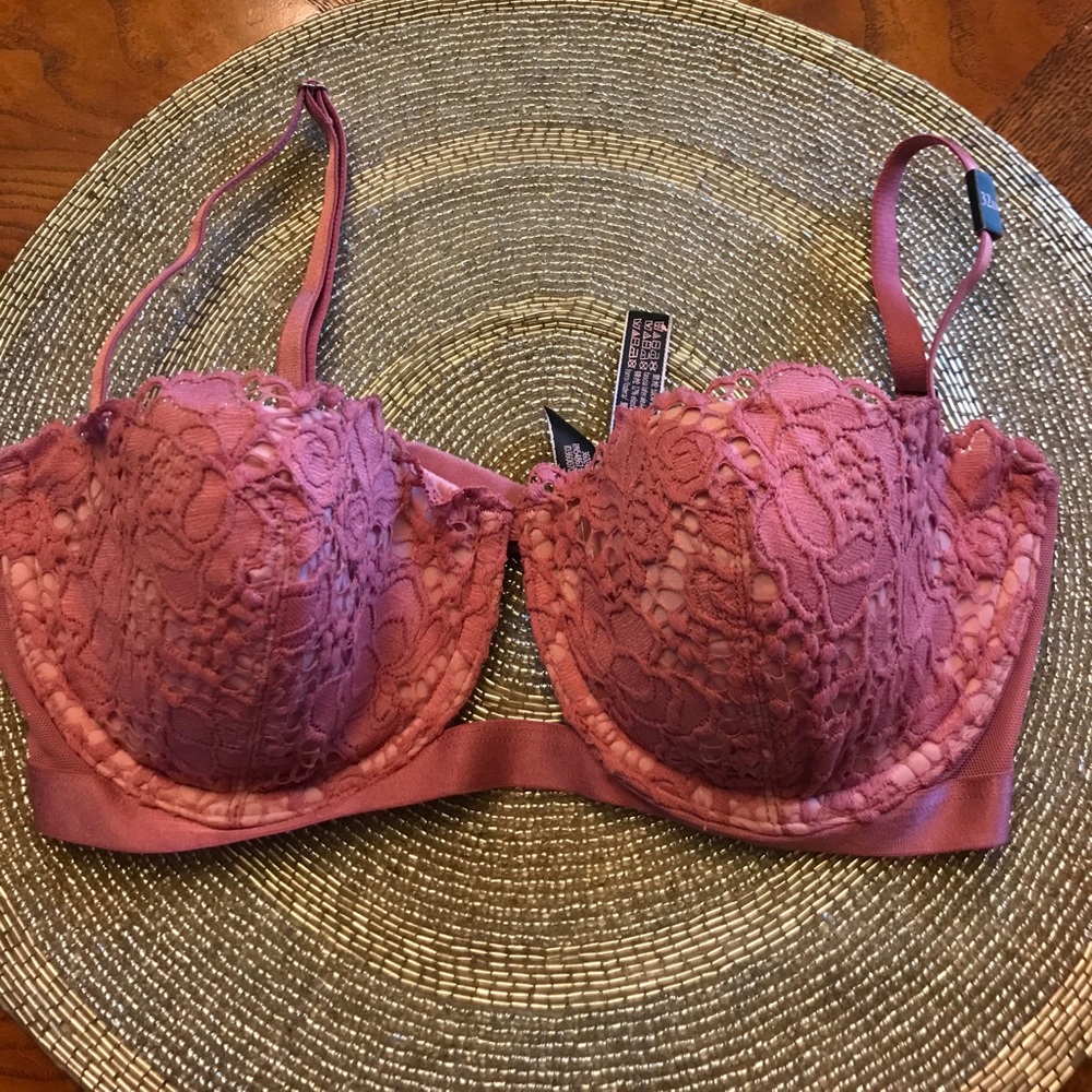 New Victoria's Secret mauve bra